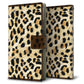 docomo ギャラクシー S8 SC-02J 画質仕上げ プリント手帳型ケース(薄型スリム)【687 かっこいいヒョウ柄】