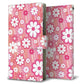 Galaxy A22 5G SC-56B docomo 画質仕上げ プリント手帳型ケース(薄型スリム)【751 マーガレット（ピンク系）】