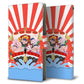 AQUOS wish A104SH Y!mobile 画質仕上げ プリント手帳型ケース(薄型スリム)【1220 七福神・日の出】