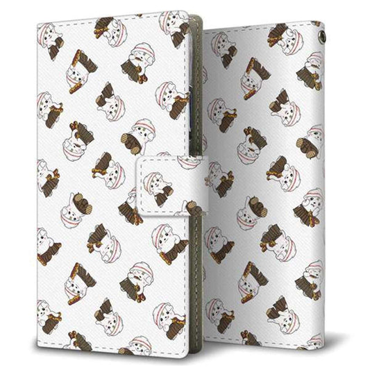 docomo エクスペリアX パフォーマンス SO-04H 画質仕上げ プリント手帳型ケース(薄型スリム)【CA828 さのまる行進】