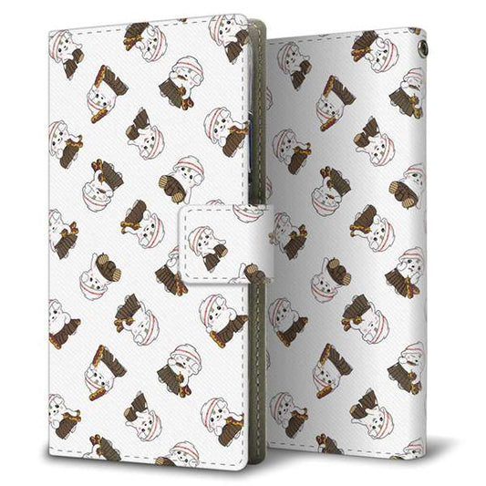 Google Pixel 4a 高画質仕上げ プリント手帳型ケース(薄型スリム)【CA828 さのまる行進】