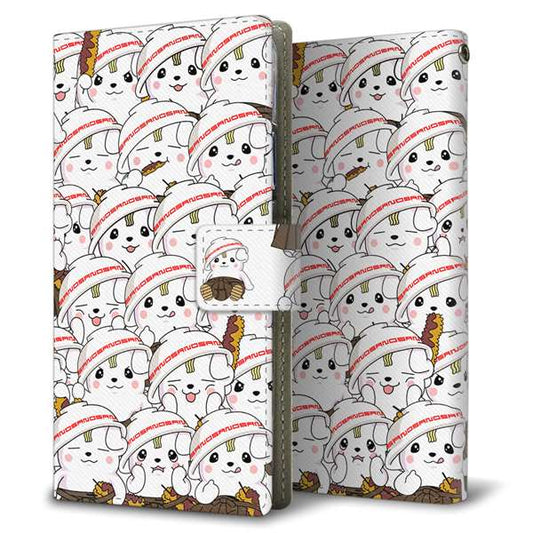 Softbank アクオス R5G 908SH 高画質仕上げ プリント手帳型ケース(薄型スリム)【CA830 さのまるフェイス】