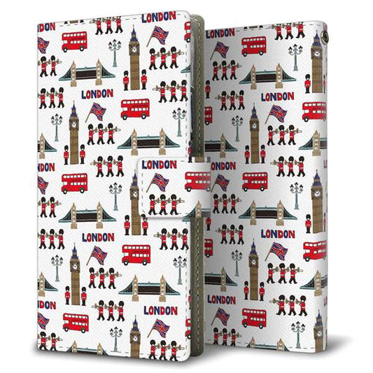 iPhone7 高画質仕上げ プリント手帳型ケース(薄型スリム)【EK811 ロンドンの街】