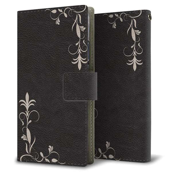 simフリー Moto G7 XT1962-5 高画質仕上げ プリント手帳型ケース(薄型スリム)【EK825 レザー風グラスフレーム】