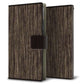 SIMフリー オッポ Reno5 A 画質仕上げ プリント手帳型ケース(薄型スリム)【EK848 木目ダークブラウン】