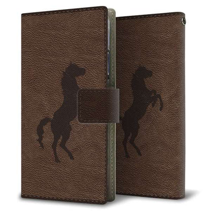 AQUOS sense7 SH-53C docomo 高画質仕上げ プリント手帳型ケース(薄型スリム)レザー風