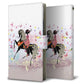 iPhone6 画質仕上げ プリント手帳型ケース(薄型スリム)【EK916  馬と蝶と少女】