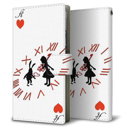 Google Pixel 7a 高画質仕上げ プリント手帳型ケース(薄型スリム)不思議の国のアリス