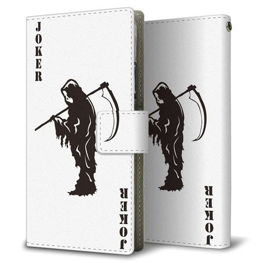 iPhone7 高画質仕上げ プリント手帳型ケース(薄型スリム)【EK934  トランプ ジョーカー】