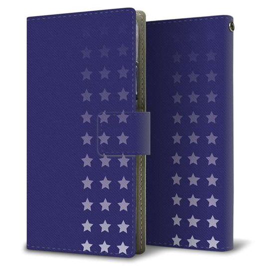 softbank エクスペリア5 901SO 高画質仕上げ プリント手帳型ケース(薄型スリム)【IB911  スターライン】