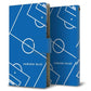 Xperia Ace III A203SO Y!mobile 画質仕上げ プリント手帳型ケース(薄型スリム)【IB922 SOCCER_ピッチ】