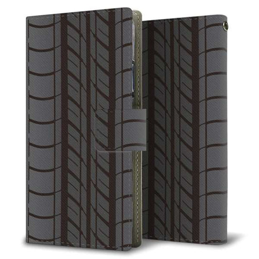 softbank エクスペリア5 901SO 高画質仕上げ プリント手帳型ケース(薄型スリム)【IB931 タイヤ】