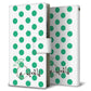 AQUOS wish A104SH Y!mobile 画質仕上げ プリント手帳型ケース(薄型スリム)【OE814 5月エメラルド】