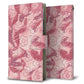softbank arrows U 801FJ 高画質仕上げ プリント手帳型ケース(薄型スリム)【SC846 フラワーヴェルニ花ピンク（ローズヴェルール）】