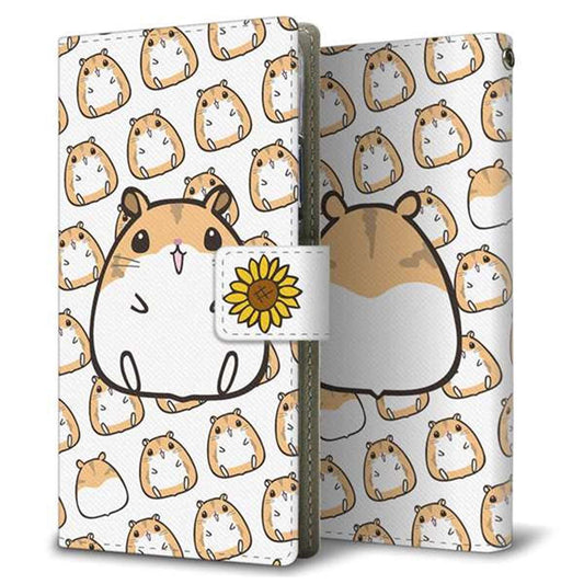 docomo エクスペリアX パフォーマンス SO-04H 画質仕上げ プリント手帳型ケース(薄型スリム)【SC858 ゴールデンハムスター】