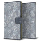 アクオス センス ライト SH-M05 画質仕上げ プリント手帳型ケース(薄型スリム)【XA801 雪の結晶】