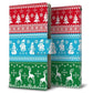 Xperia 5 III SOG05 au 画質仕上げ プリント手帳型ケース(薄型スリム)【XA807 X'masモチーフ】