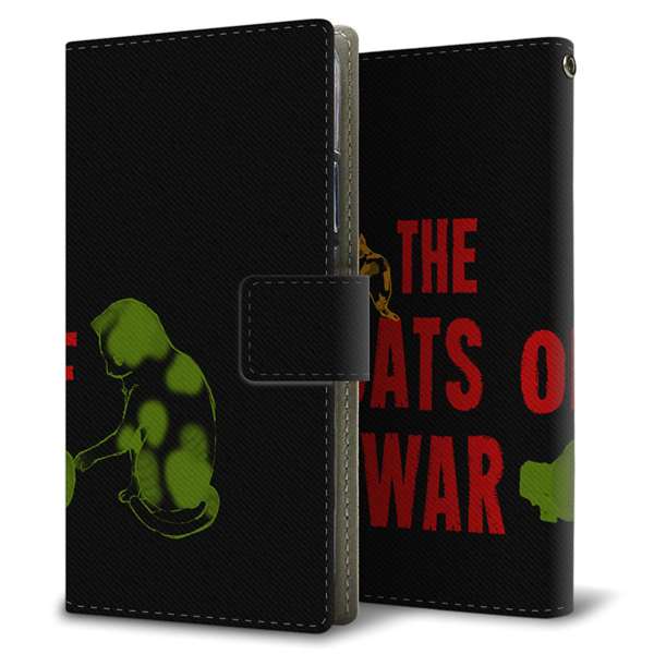 iPhone14 高画質仕上げ プリント手帳型ケース(薄型スリム)THE CATS OF WAR