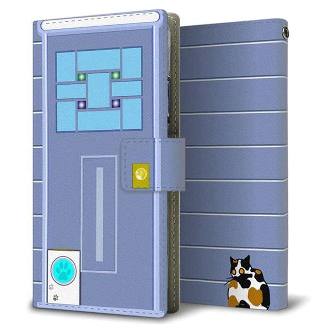 DIGNO BX2 A101KC SoftBank 画質仕上げ プリント手帳型ケース(薄型スリム)【YA881 大正ドア01】