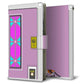 DIGNO BX2 A101KC SoftBank 画質仕上げ プリント手帳型ケース(薄型スリム)【YA882 大正ドア02ピンク】