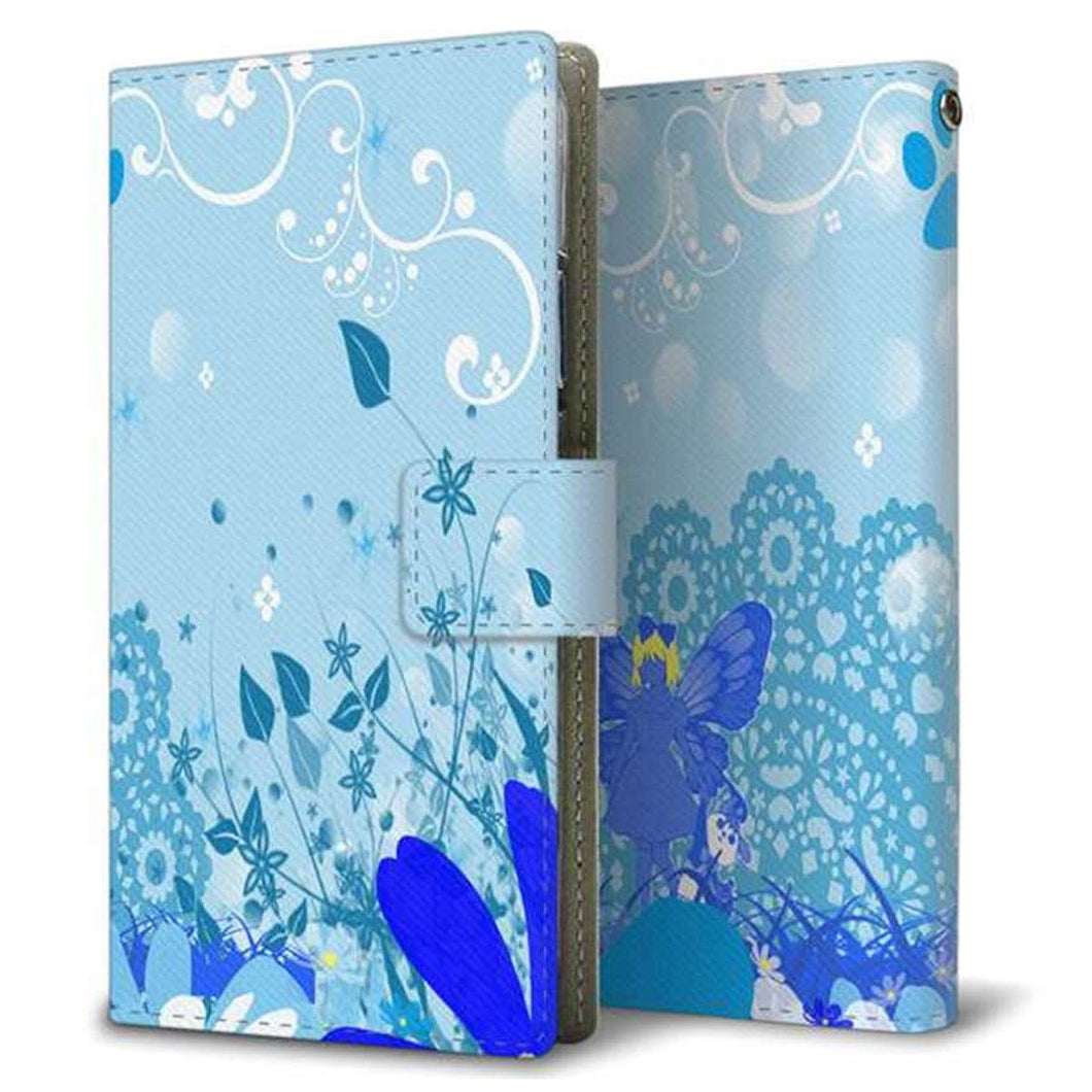 HUAWEI（ファーウェイ） P40 lite E ART-L29N 画質仕上げ プリント手帳型ケース(薄型スリム)【YA890 アリス】