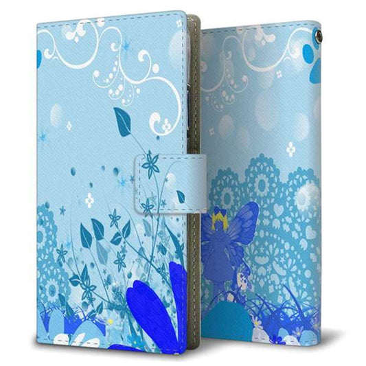 AQUOS wish SH-M20 画質仕上げ プリント手帳型ケース(薄型スリム)【YA890 アリス】