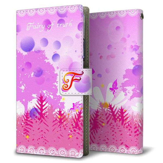 au エクスペリア XZ2 SOV37 画質仕上げ プリント手帳型ケース(薄型スリム)【YA895 フェアリー01 L】