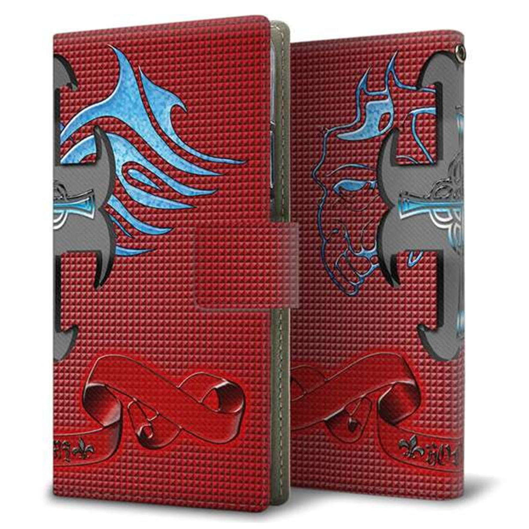 au アクオス セリエ ミニ SHV33 画質仕上げ プリント手帳型ケース(薄型スリム)【YA917 HONEMI04】