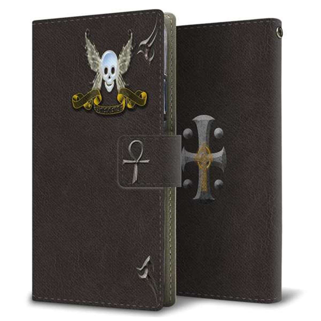 au ギャラクシーS21+ 5G SCG10 画質仕上げ プリント手帳型ケース(薄型スリム)【YA919 HONEMI06】