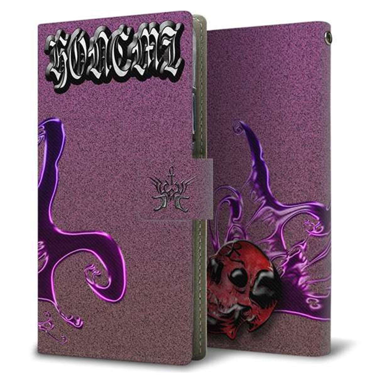 docomo アクオスセンス2 SH-01L 画質仕上げ プリント手帳型ケース(薄型スリム)【YA920 HONEMI07】