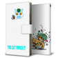 AQUOS wish SHG06 au 画質仕上げ プリント手帳型ケース(薄型スリム)【YA932 スバル360 02】