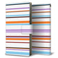 docomo ギャラクシー ノート9 SC-01L 画質仕上げ プリント手帳型ケース(薄型スリム)【YB810 ストライプ01】