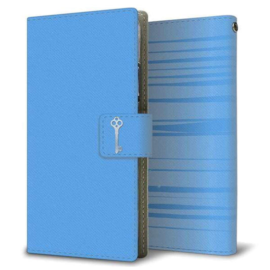 SoftBank アクオスゼロ2 906SH 画質仕上げ プリント手帳型ケース(薄型スリム)【YB812 フェアリー湖畔】