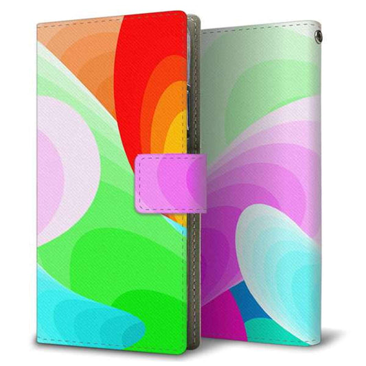 AQUOS sense7 SHG10 au 画質仕上げ プリント手帳型ケース(薄型スリム)【YB829 マーブル01】