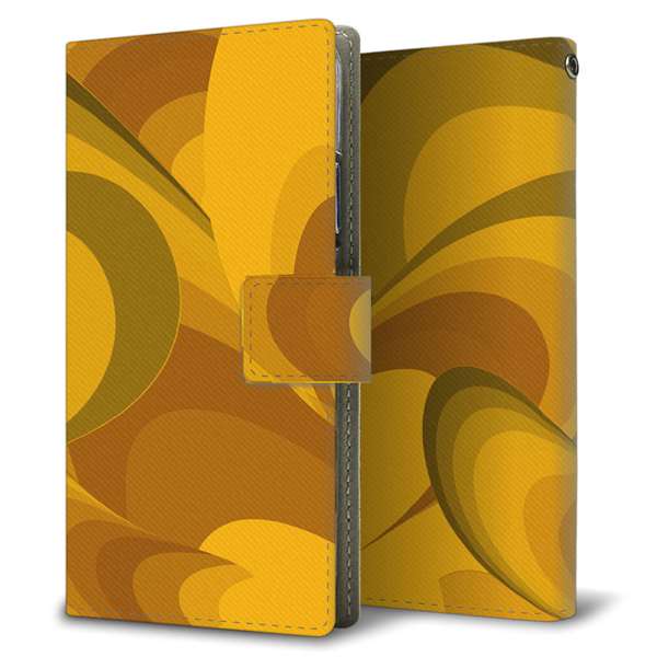 iPhone7 高画質仕上げ プリント手帳型ケース(薄型スリム)【YB831 マーブル03】