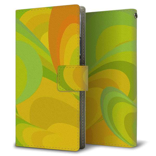 softbank エクスペリア5 901SO 高画質仕上げ プリント手帳型ケース(薄型スリム)【YB832 マーブル04】