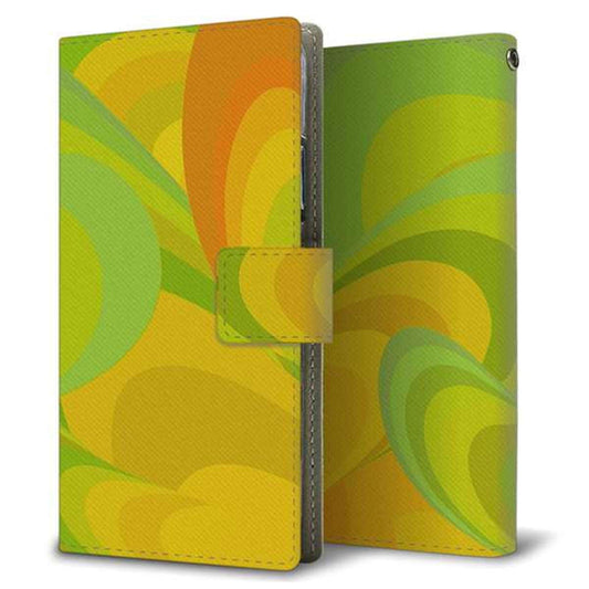 docomo アクオスR SH-03J 画質仕上げ プリント手帳型ケース(薄型スリム)【YB832 マーブル04】