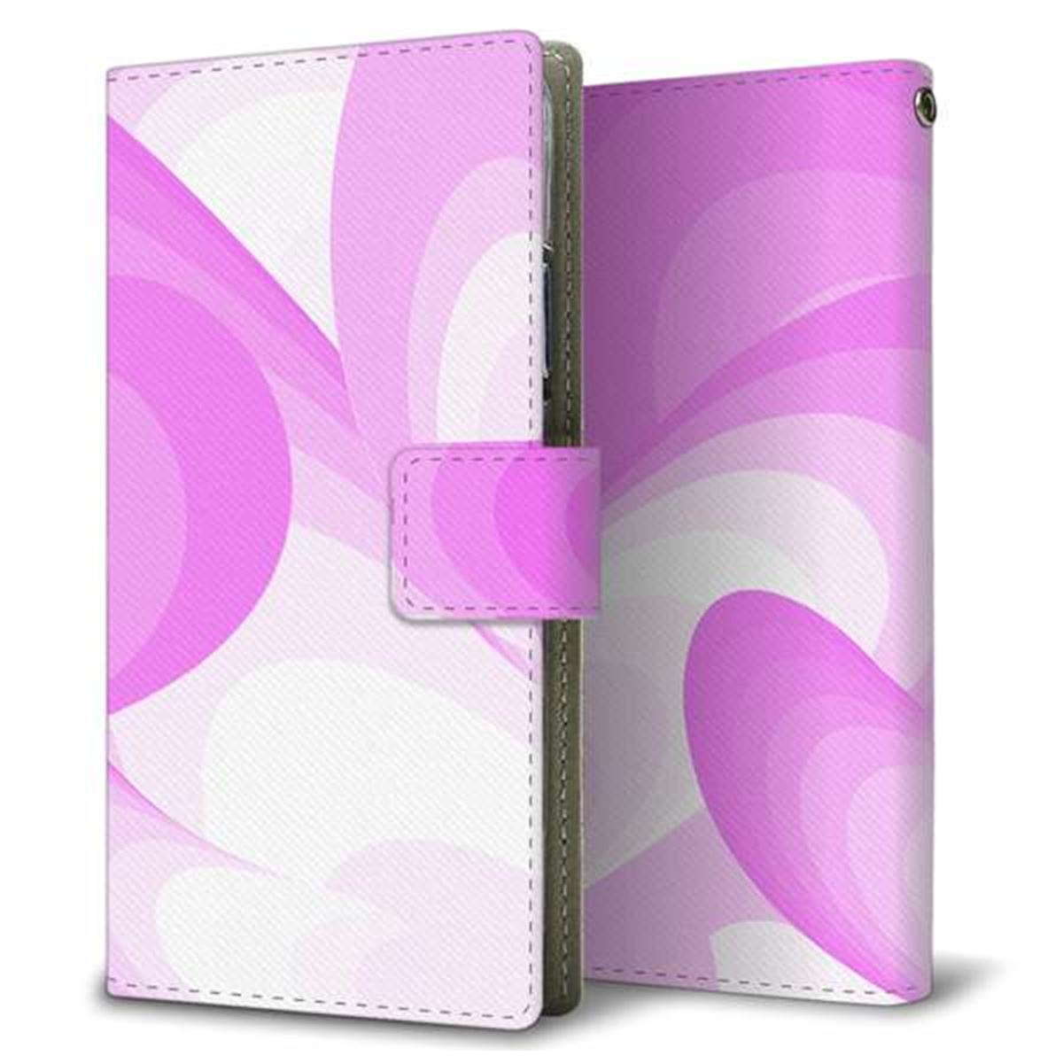 au ギャラクシーA41 SCV48 画質仕上げ プリント手帳型ケース(薄型スリム)【YB833 マーブル05】