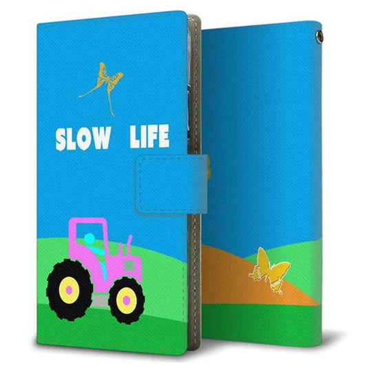 docomo LG ベルベット L-52A 画質仕上げ プリント手帳型ケース(薄型スリム)【YB870 ピクトマン01】