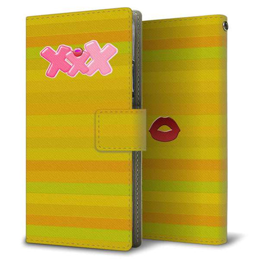 Xperia 1 V SOG10 au 高画質仕上げ プリント手帳型ケース(薄型スリム)XXX