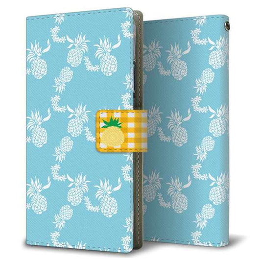 docomo LG V60 ThinQ 5G L-51A 画質仕上げ プリント手帳型ケース(薄型スリム)【YB911 アロハ02】