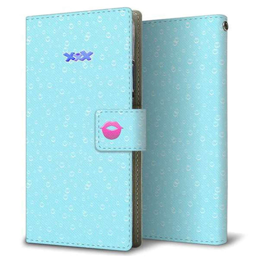 Xperia Ace III A203SO Y!mobile 画質仕上げ プリント手帳型ケース(薄型スリム)【YB924 シュワシュワ】