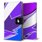 Xperia Ace III A203SO Y!mobile 画質仕上げ プリント手帳型ケース(薄型スリム)【YB926 ジオメトリックパープル】