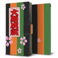 Xperia Ace III SO-53C docomo 高画質仕上げ プリント手帳型ケース(薄型スリム)四字熟語