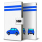 AQUOS wish SHG06 au 画質仕上げ プリント手帳型ケース(薄型スリム)【YB961 てんとう虫03】