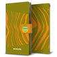 au エクスペリア10 III SOG04 画質仕上げ プリント手帳型ケース(薄型スリム)【YB980 ウェーブモーション01】