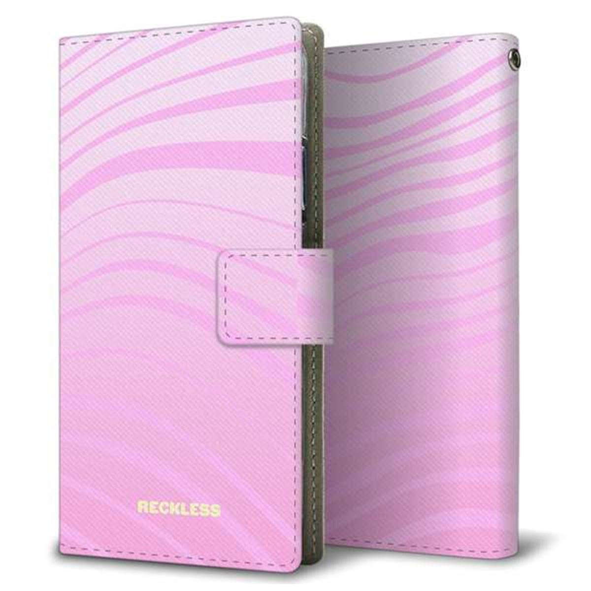 au ギャラクシーS21+ 5G SCG10 画質仕上げ プリント手帳型ケース(薄型スリム)【YB989 ウェービー02】