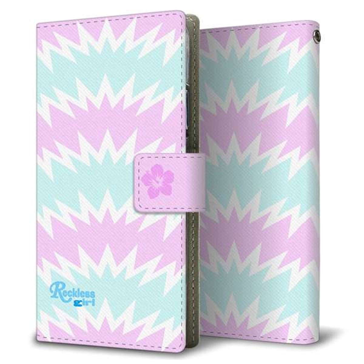 Android One S4 画質仕上げ プリント手帳型ケース(薄型スリム)【YC802 スオンピンク】