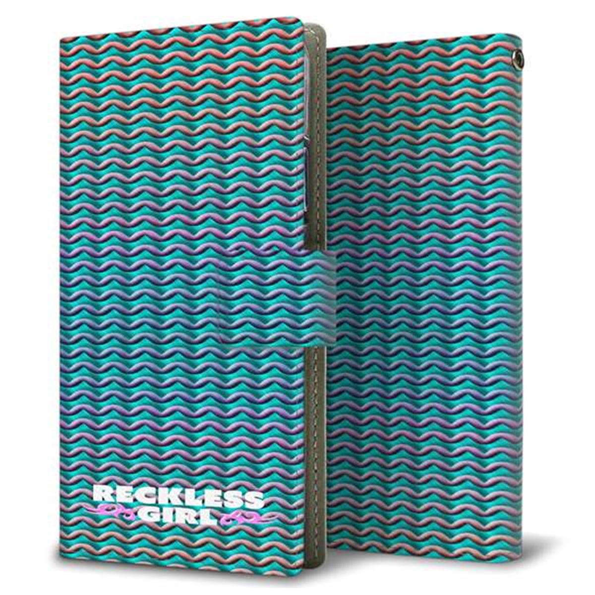 Y!mobile ZTE リベロ5G A003ZT 画質仕上げ プリント手帳型ケース(薄型スリム)【YC813 バスケット02】