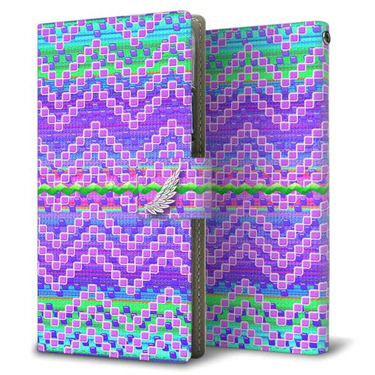 iPhone12 高画質仕上げ プリント手帳型ケース(薄型スリム)インディアンデザイン